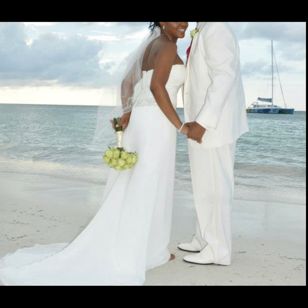 David’s Bridal Wedding dress